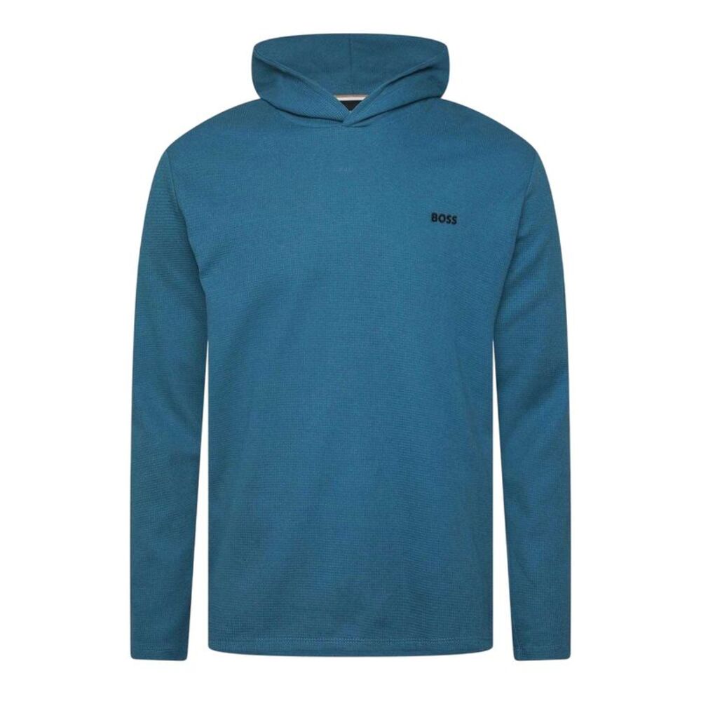 Boss Mens  Long-Sleeved Pajama Top / Blue